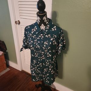Unique Vintage XL Button of Shirt